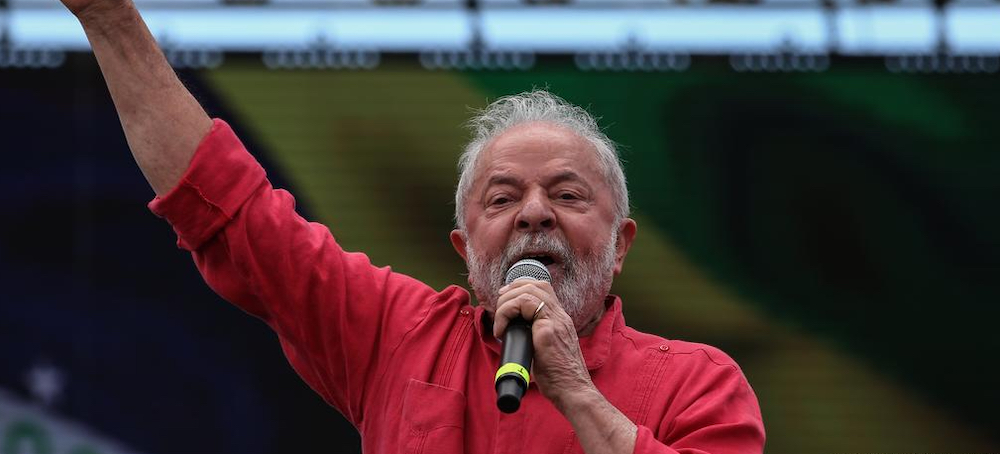 Noam Chomsky and Vijay Prashad: A Lula Victory in Brazil Could Help Save the Planet