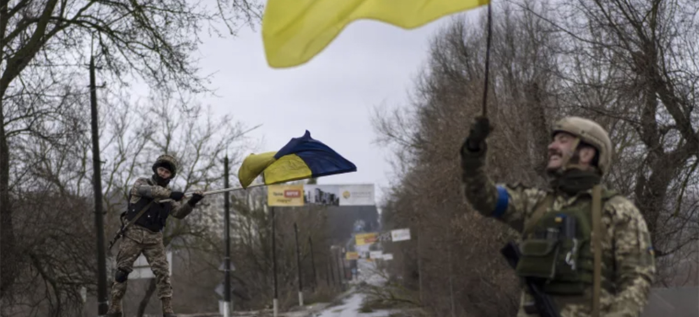 Ukraine Hails 'Next Step Towards Liberation' as Russia Retreats From Lyman