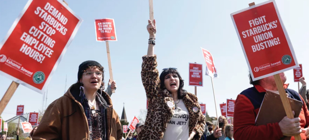 Starbucks Workers Have Unionized at Record Speed; Many Fear Retaliation Now