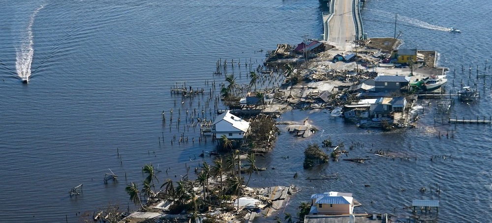 To Understand the Scale of the Climate Emergency, Look at Hurricanes