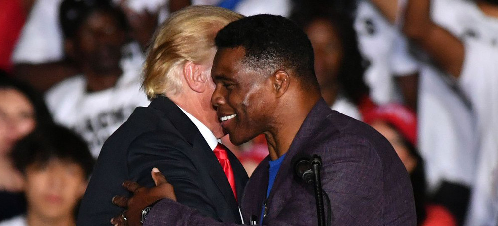 Trump Furious at Herschel Walker: 'Only a Loser Pays His Bills'