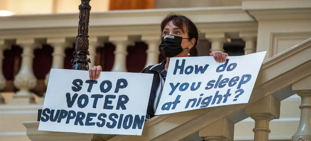 'Death by a Thousand Cuts': Georgia's New Voting Restrictions Threaten Midterm Election