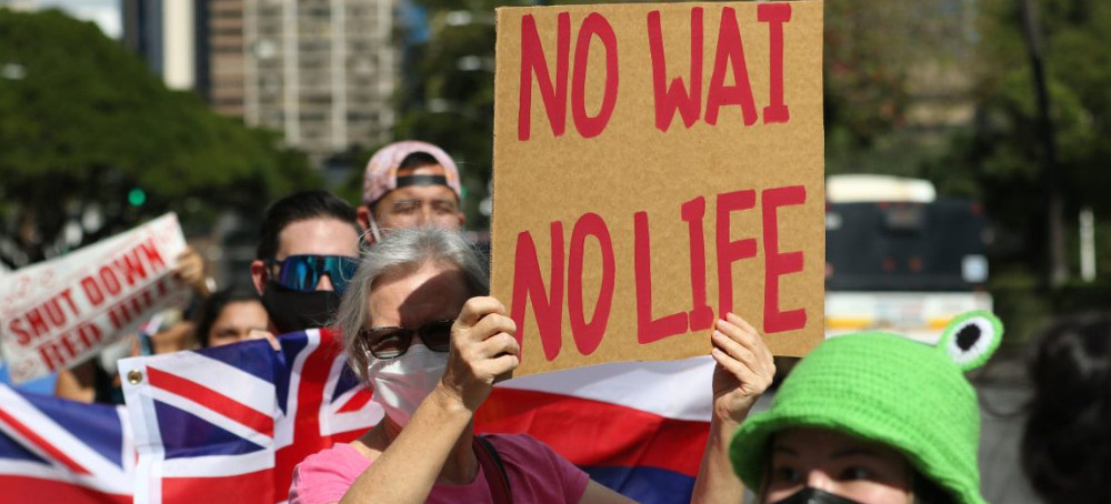 Hawaii to US Navy: Quit Polluting Our Waters