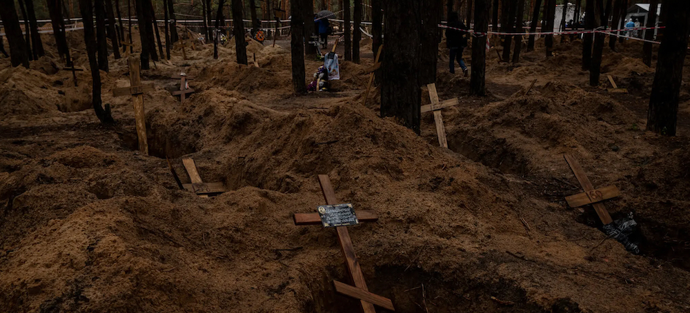 Ukraine Says 534 Civilian Bodies Have Been Found in Recaptured Territory