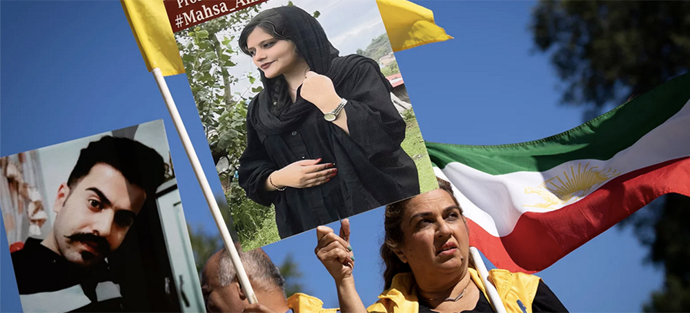 Iran’s Protests Are the First Counter-Revolution Led by Women