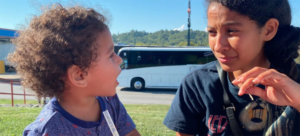 ‘The Kids Are Starving’: 40 Hours on the Road With a Migrant Bus From Texas