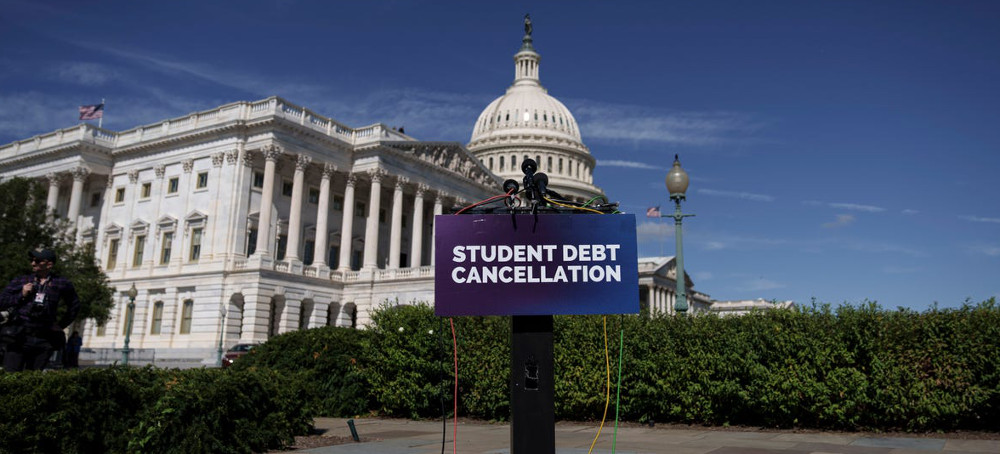 How a Bad Website Could Kneecap Biden's Push to Forgive Student Debt
