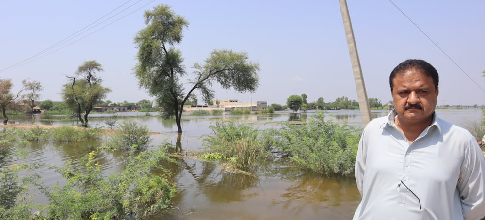 'We Have No Dry Land Left': Impact of Pakistan Floods to Be Felt for Years