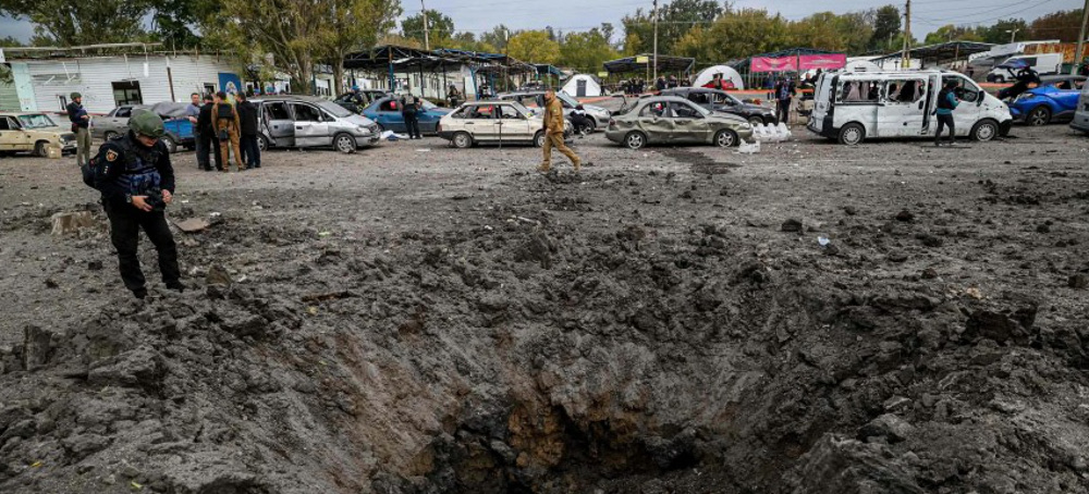 24 Dead, Including 13 Kids, After Russia Destroyed Civilian Convoy in Kharkiv Oblast