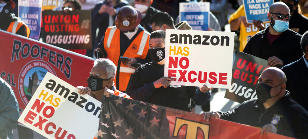 Amazon Faces a Wave of Walkouts and Strikes as It Heads Into the Season of Sales