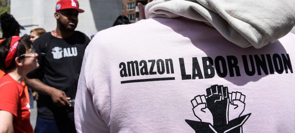 Amazon Workers in Upstate New York Are fighting for a Crucial Second Union Win