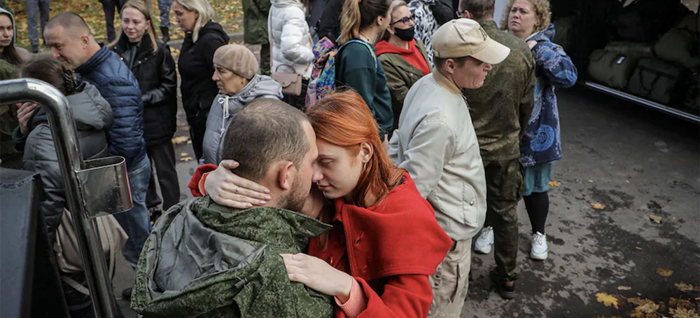 Russia Is Grabbing Men Off the Street to Fight in Ukraine