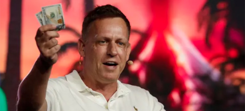 Billionaire Peter Thiel Goes All-In to Disrupt America's Democracy