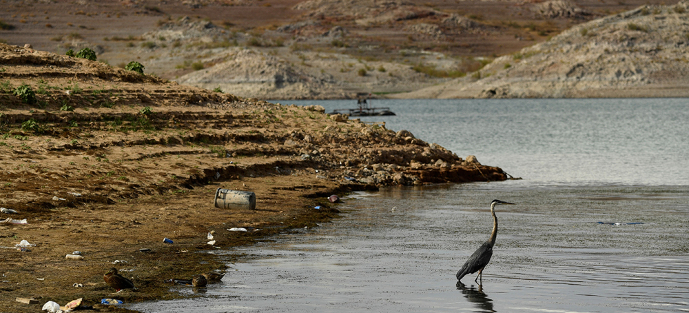 Experts: Bodies of Water All Over North America Are Drying Up Due to Drought, Climate Change