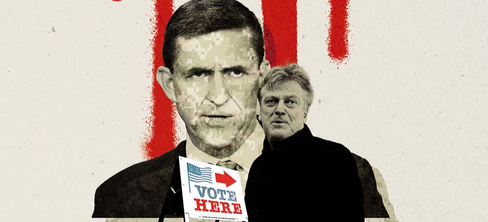Michael Flynn Group Recruits Cops, Vets for 'One More Mission'—to Watch Election Sites