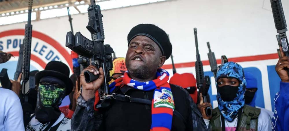 Who Is Haiti’s Sanctioned Gang Leader Jimmy ‘Barbecue’ Cherizier?