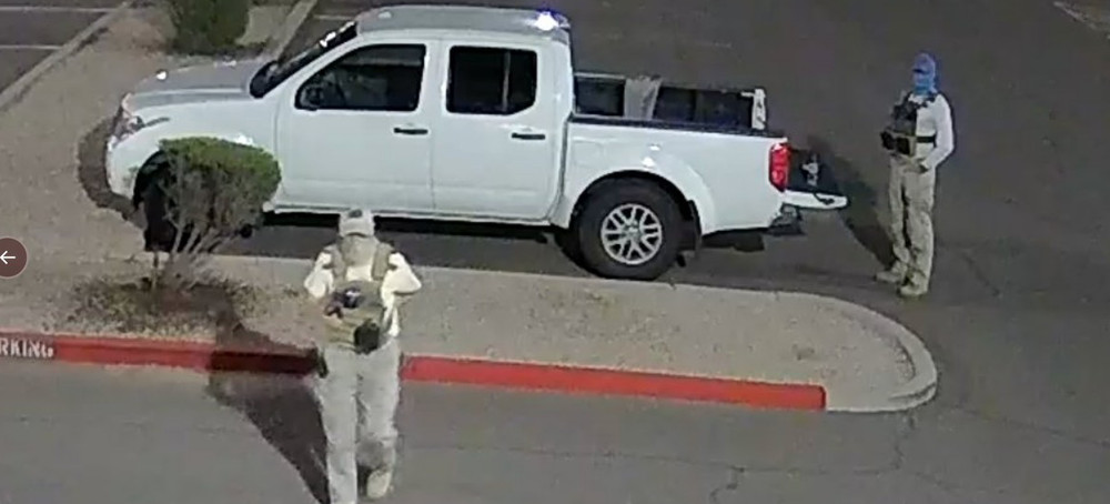 Armed Vigilantes Are 'Monitoring' Ballot Drop Boxes in Arizona Now