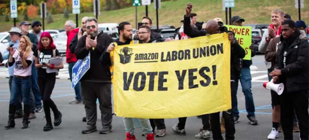 Amazon Workers Strike Amid Allegations of Crackdown on Unionization Activities