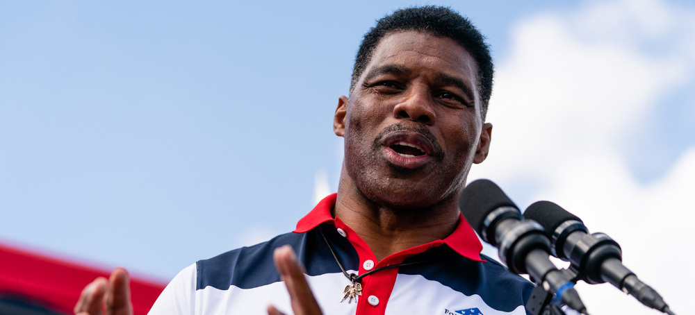 Woman (a Different One) Says Herschel Walker Drove Her to Get an Abortion