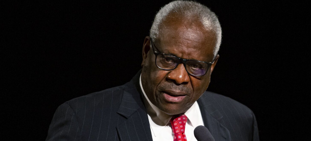 Justice Thomas' Refusal to Recuse Himself Is Thumbing His Nose at the Law