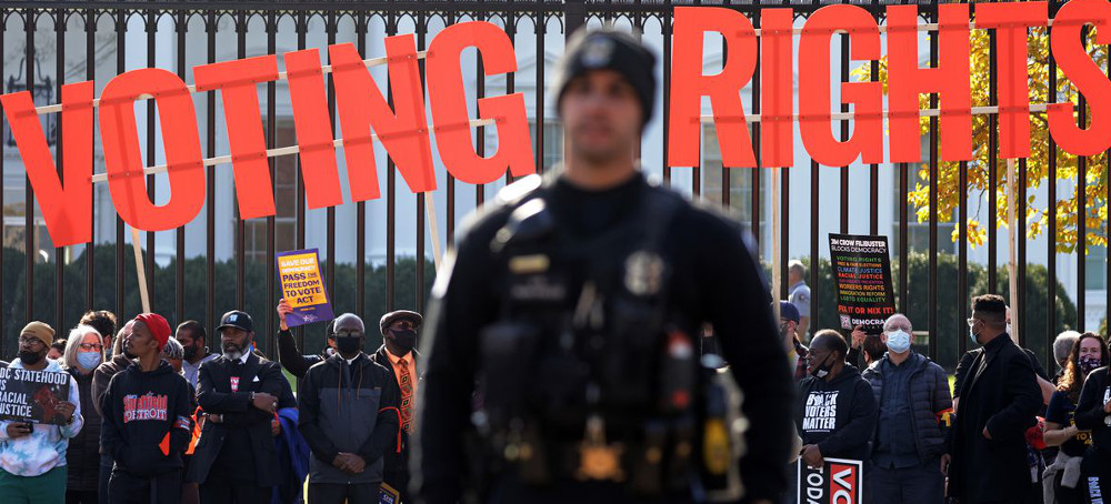 New US State Voting Laws Present Most Intense Voter Suppression Threat in Decades