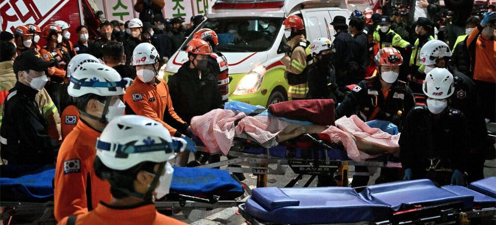 At Least 151 Killed in Halloween Crowd Surge in Seoul