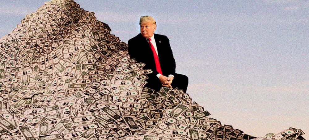 Why Trump Is Ramming Piles of Cash Through a Campaign Loophole