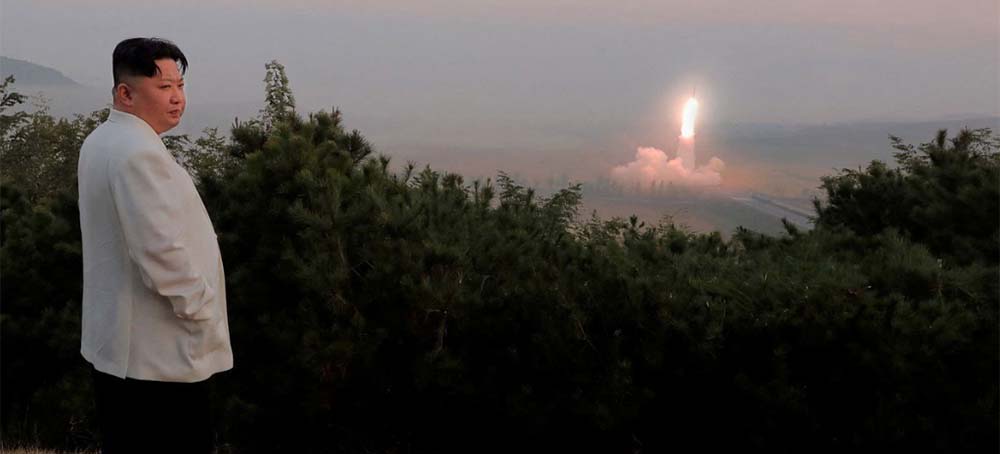 US Warns of Regime's 'End' as North Korea Fires Off Missiles