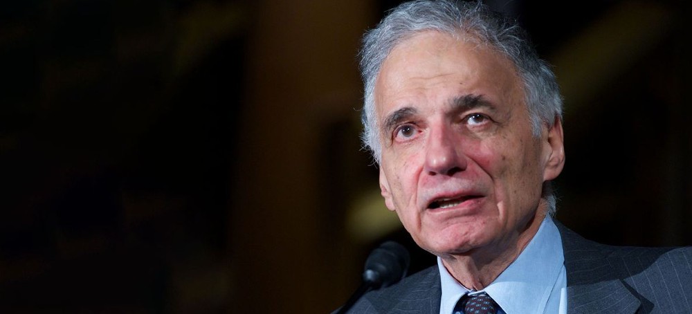 Ralph Nader Offers Urgent Appeal After Years of Opposition: Vote for Democrats