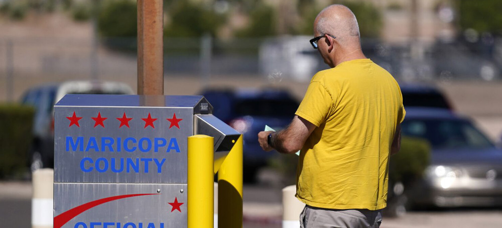 Judge Restricts Far-Right Group From Carrying Weapons, Taking Video at Arizona Ballot Drop Boxes