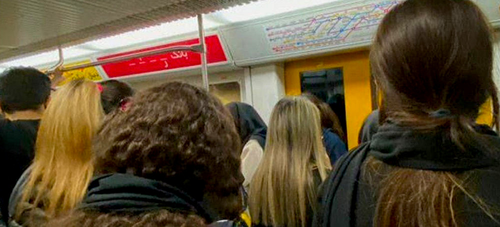 'They Can't Arrest Us All': Iranian Women Are Protesting on Tehran's Metro