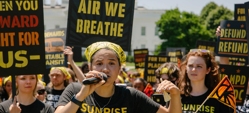 Sunrise Movement on Midterm Election: If GOP Takes Congress, Climate Action Will Be Stalled, Reversed