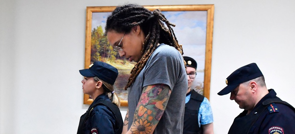 Brittney Griner Being Transferred to Russian Penal Colony After Appeal Denied, Per Report