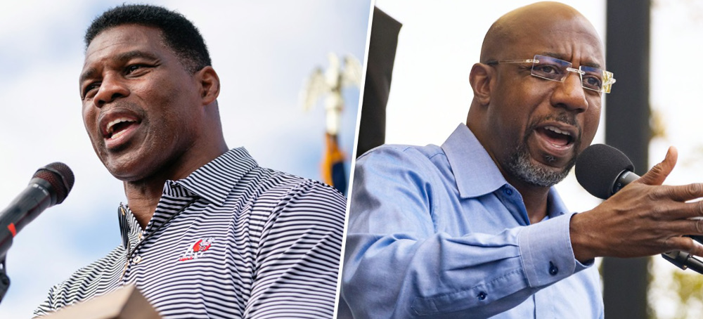 Georgia Senate Race Between Warnock, Walker Heads to Runoff