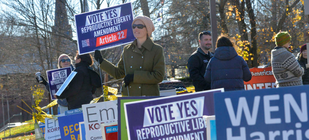 Vermont Votes to Become First US State to Protect Abortion Rights in Constitution