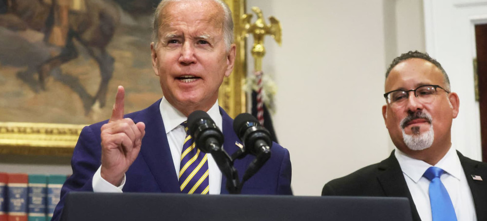 Biden Administration Stops Taking Applications for Student Loan Forgiveness