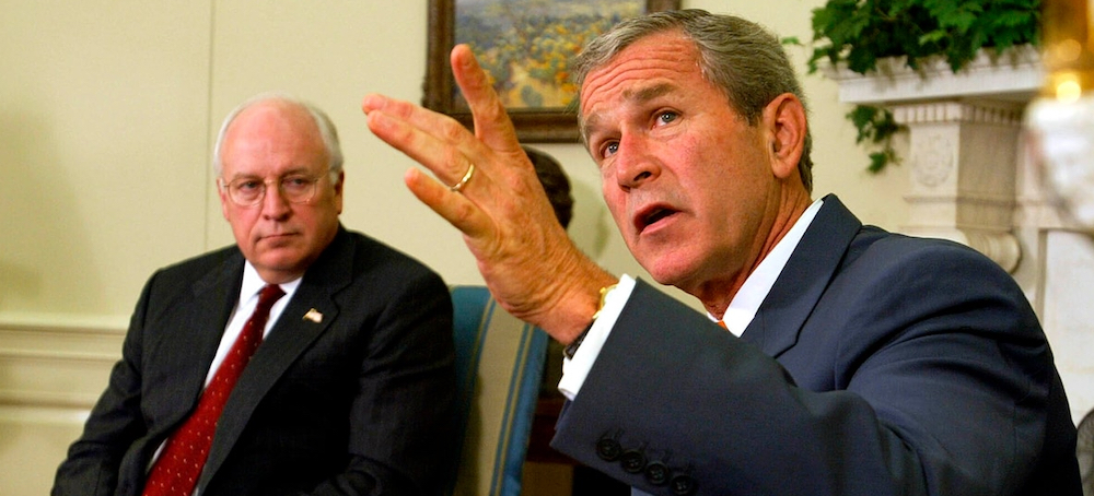 US Government Quietly Declassifies Post-9/11 Interview With Bush and Cheney
