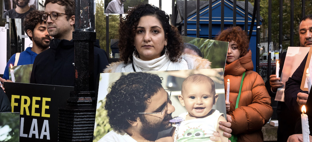 The Hunger Striker vs. The Dictator