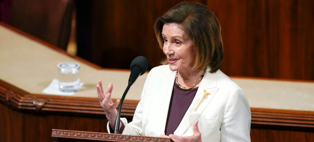 Nancy Pelosi, the First Female Speaker of the House, Says She'll Step Down as Democratic Leader