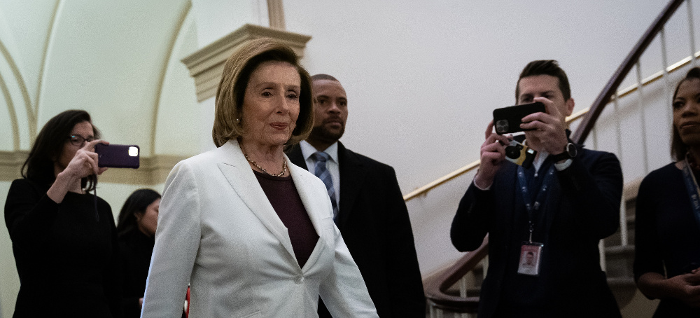 Pelosi Stepping Down as Top House Democrat After 2 Decades in Leadership