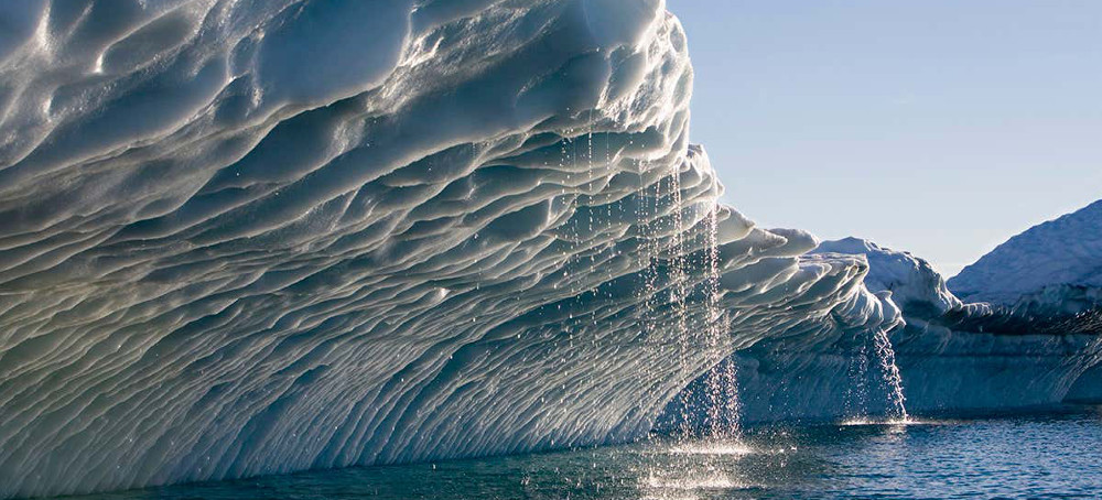 'Vast' Mass of Microbes Being Released by Melting Glaciers