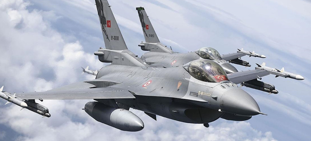 Turkey Launches Air-Raids on Kurdish Targets