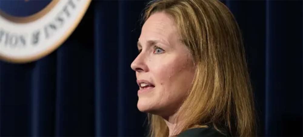 Amy Coney Barrett Urged to Step Away From Gay Rights Case Because of Faith Affiliation