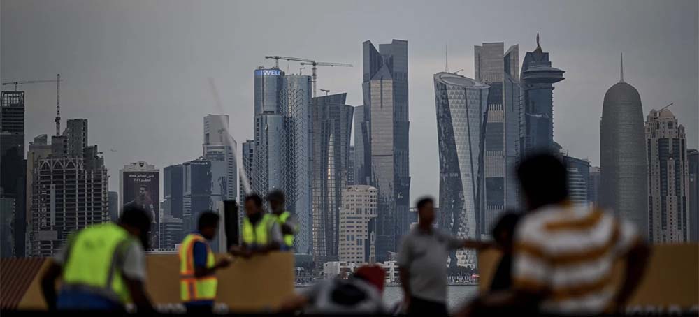 World Cup in Qatar Is “Deadliest Major Sporting Event” in History, Built on a Decade of Forced Labor