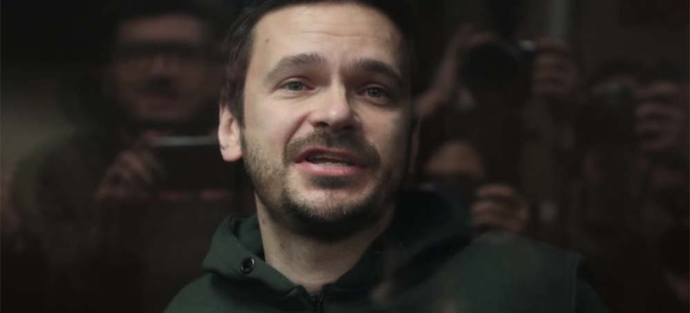 Russia Puts Kremlin Critic Ilya Yashin on Trial