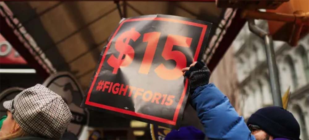 'The Success Is Inspirational': the Fight for $15 Movement 10 Years On