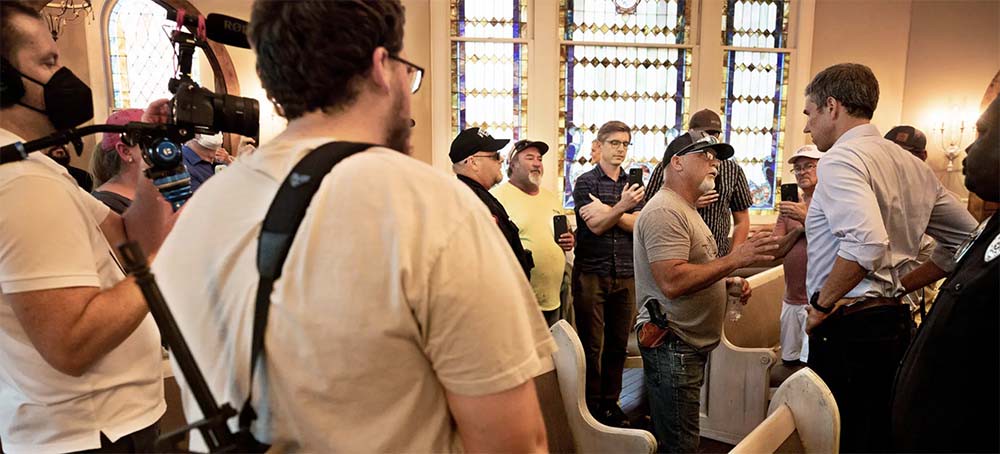 At Protests Across America, Guns Are Doing the Talking