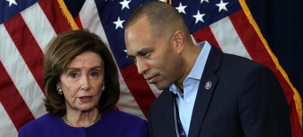House Democrats Pick Hakeem Jeffries to Succeed Nancy Pelosi, the First Black Lawmaker to Lead a Party in Congress