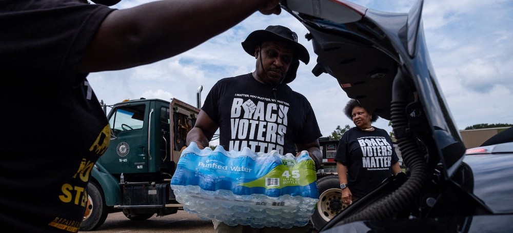 US Justice Department Sues City of Jackson Over Water Crisis