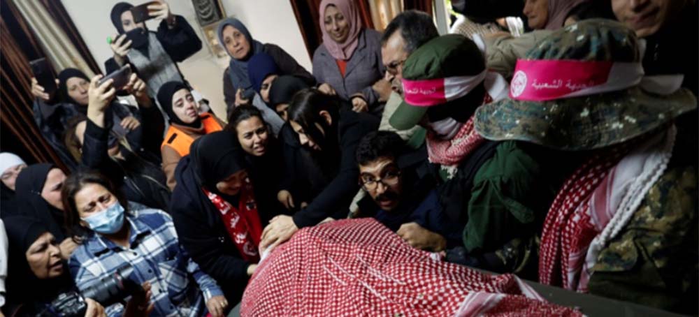 Palestinian Man Killed by Israeli Fire Near Bethlehem